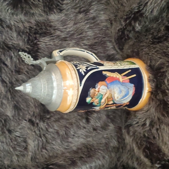 Authentic West Germany Vintage Beer Stein - Picture 2 of 13